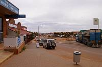 Hauptstrasse in Richtung Norden