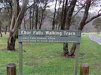 Wasserfälle von Ebor