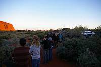 Uluru Sonnenuntergang