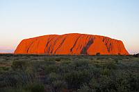 Uluru Sonnenuntergang