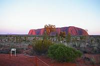 Uluru Sonnenaufgang