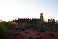 Uluru Sonnenaufgang